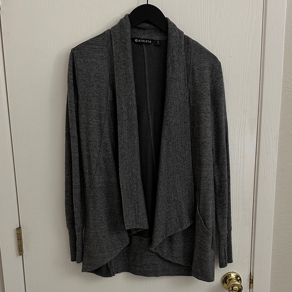 Athleta Women's Gray wrap
